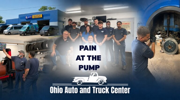 Fuel-saving vehicle maintenance tips from Ohio Auto & Truck Center in North Lewisburg, Ohio